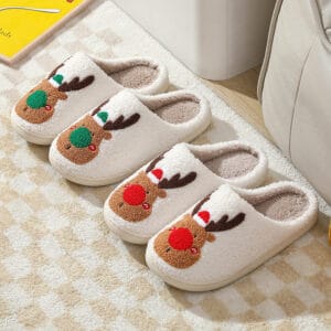 christmas slippers