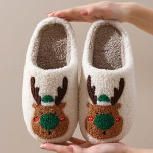 christmas slippers