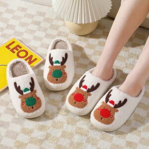 christmas slippers