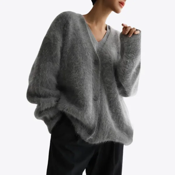 Women's Wool Cardigan