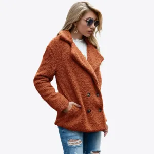 Women's loose winter jacket