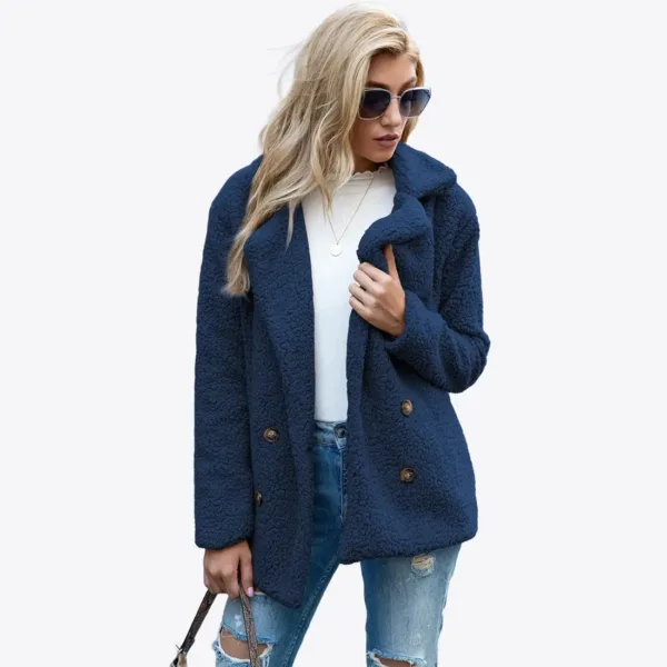 Women's loose winter jacket