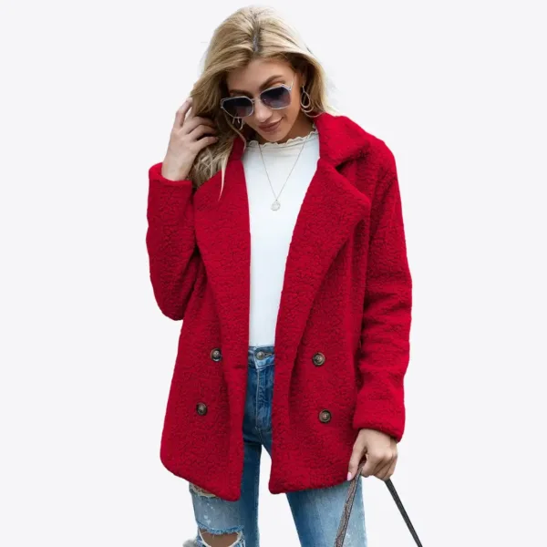 Women's loose winter jacket