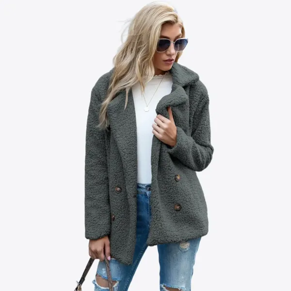 Women's loose winter jacket