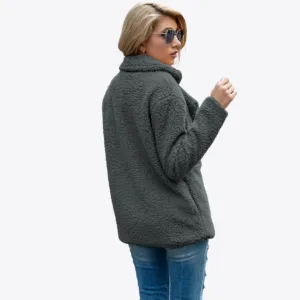 Women's loose winter jacket