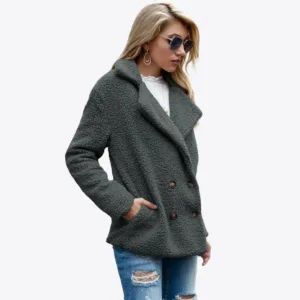 Women's loose winter jacket