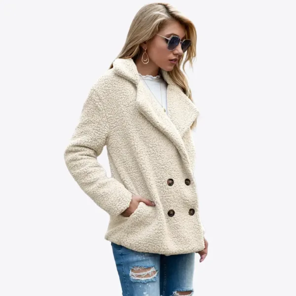 Women's loose winter jacket