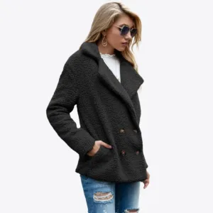 Women's loose winter jacket