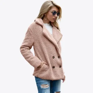 Women's loose winter jacket