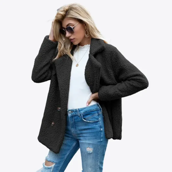 Women's loose winter jacket