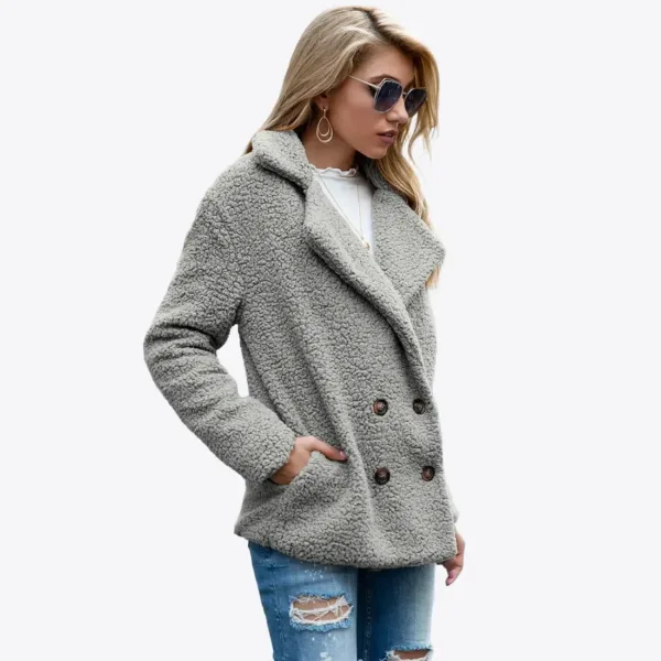 Women's loose winter jacket