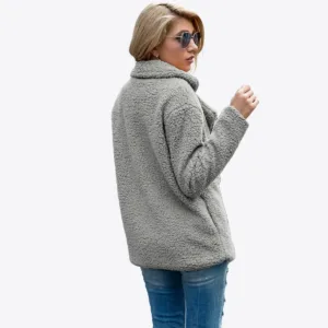 Women's loose winter jacket