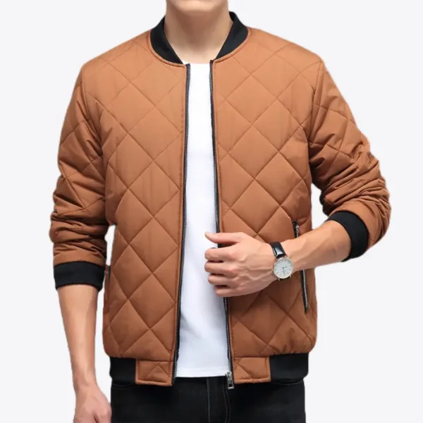 men's jacket - brown men's jacket