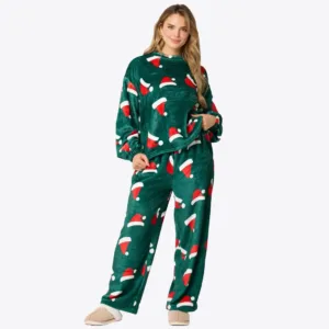 Women's Christmas Hat Pajamas