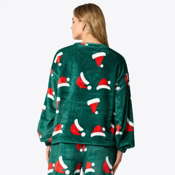 Women's Christmas Hat Pajamas