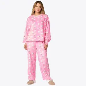 Women's Christmas Hat Pajamas