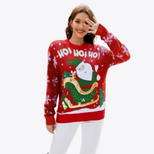 Women's Christmas sweater