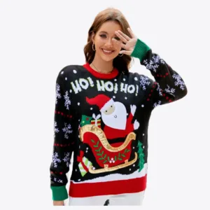 Women's Christmas sweater