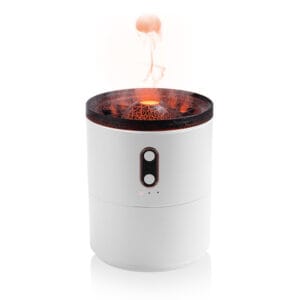 Volcanic flame diffuser