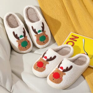 christmas slippers